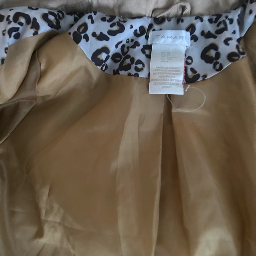 Tahari toddler coat